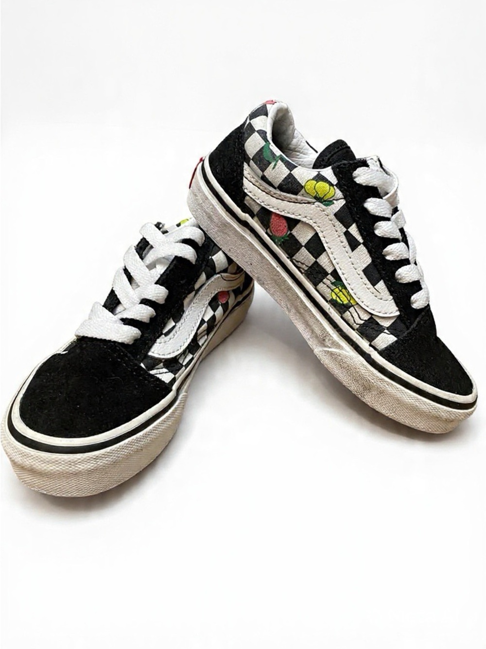 Vans Old Skool Fruit Checkerboard Toddler Size
12